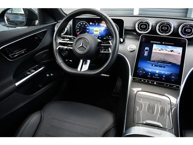 Mercedes-Benz C-klasse Estate 300 e AMG Line Distronic Night Leder laser-LED