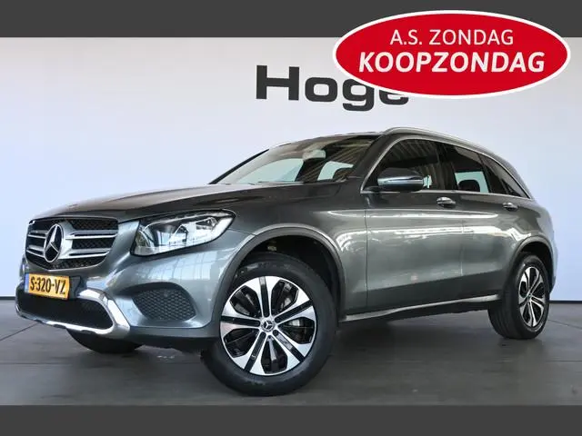 Mercedes-Benz GLC-klasse 350e 4MATIC Business Solution Automaat Navigatie Stoelverwarming Trekhaak R...