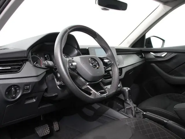 Skoda Kamiq 1.0 TSI 110pk DSG Blackline Navigatie Apple Carplay/Android Auto Adaptive Cruise Control...