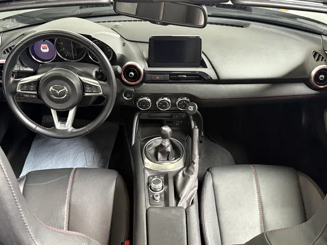 Mazda MX-5 1.5 SkyActiv-G 132 GT-M BTW | LEDER | 17"LMV | CAMERA | CARPLAY