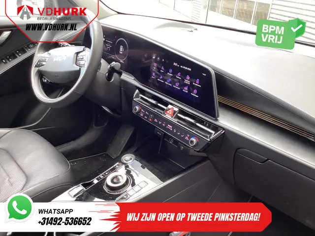 Kia Niro EV 463 km WLTP Pano/ Dealer Onderhouden/ Snellader/ Leder/ Adapt.Cruise/ Head-up / Carplay/...