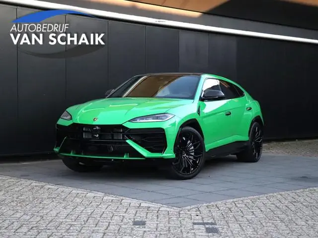 Lamborghini Urus 4.0 V8 Hybrid SE VERDE VIPER | DARK PACKAGE |  CLASSICO  LEDER | B&O 3-D  | CARBON-...