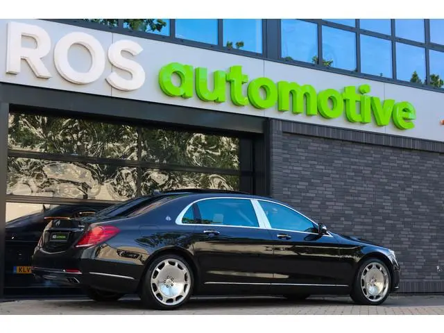 Mercedes-Benz S-klasse 600 Maybach | FULL OPTION | PANO | NACHTZICHT | BURMESTER HIGH-END | REAR ENT...