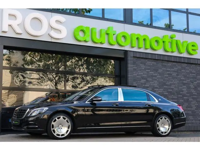 Mercedes-Benz S-klasse 600 Maybach | FULL OPTION | PANO | NACHTZICHT | BURMESTER HIGH-END | REAR ENT...