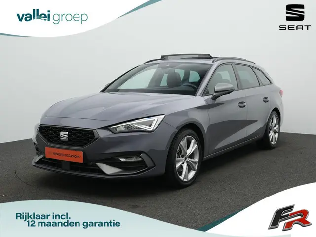 SEAT Leon Sportstourer 1.0 TSI 110 pk FR Business Intense | Panoramadak | Trekhaak | Achteruitrijcam...