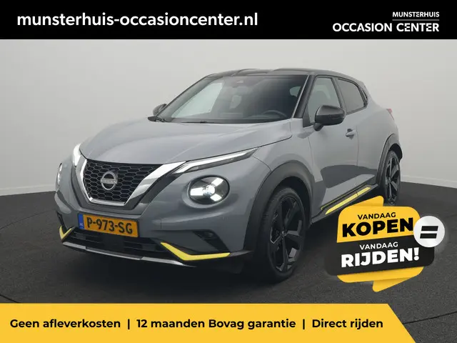 Nissan Juke 1.0 DIG-T Kiiro - Occasion Lease vanaf €569 p/m - RIJKLAARPRIJS - UNIEK! - Automaat - Tr...