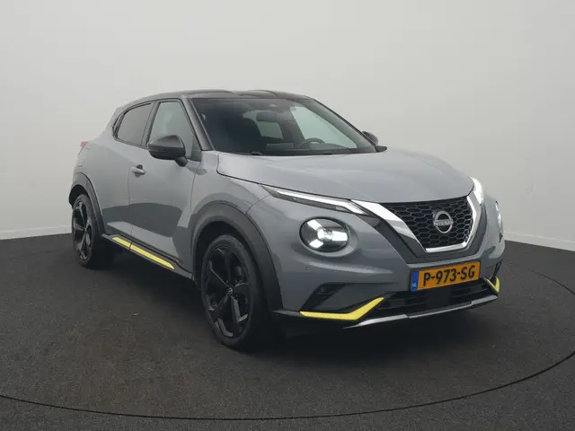 Nissan Juke 1.0 DIG-T Kiiro - Occasion Lease vanaf €579 p/m - RIJKLAARPRIJS - UNIEK! - Automaat - Trekhaak - Dealeronderhouden! - Achteruitrijcamera - Cruise Control - Apple Carplay - Android Auto