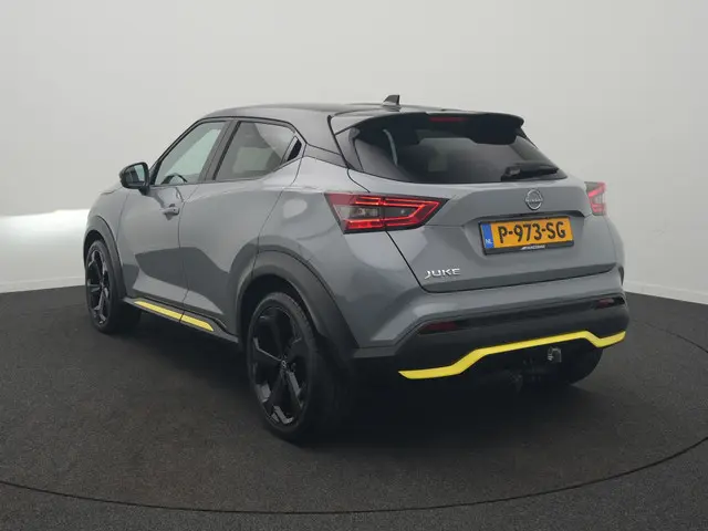 Nissan Juke 1.0 DIG-T Kiiro - Occasion Lease vanaf €579 p/m - RIJKLAARPRIJS - UNIEK! - Automaat - Trekhaak - Dealeronderhouden! - Achteruitrijcamera - Cruise Control - Apple Carplay - Android Auto