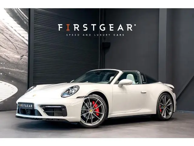 Porsche 911 Targa 3.0 4 *Exclusive Manufaktur / BOSE / Sport-Chrono / Hefsysteem-vooras / Sport-desi...
