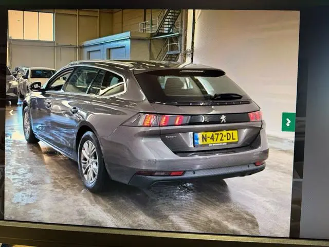 Peugeot 508 SW BWJ 2021 1.2 131 PK Blue Lease Active KOMT BINNEN !!