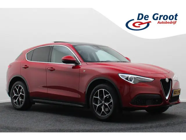 Alfa Romeo Stelvio 2.0 T AWD Sprint Leer, Xenon, Adapt. Cruise, Apple Carplay, Camera, PDC