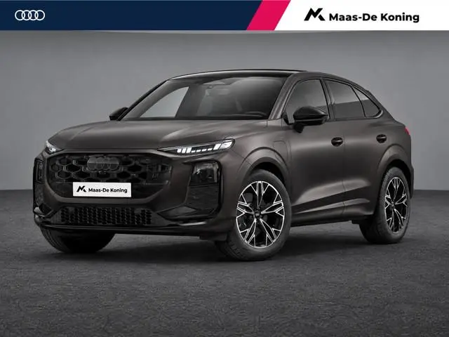 Audi Q3 Sportback e-hybrid S edition 272 PK · Tech plus · Glazen panoramadak · Comfortpakket plus ·...