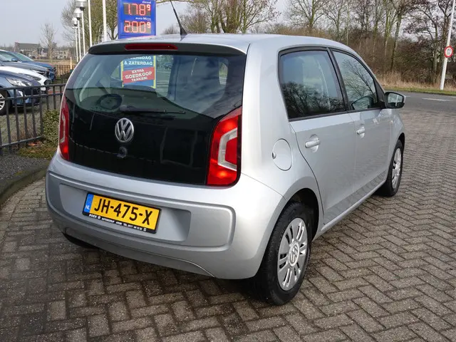 Volkswagen Up! 1.0 move up! BlueMotion AIRCO | AUDIO