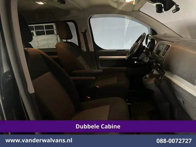 Opel Vivaro 2.0 CDTI 177pk Automaat L3H1 Dubbele Cabine Euro6 Airco | 5-Zits | Camera | Navigatie |...