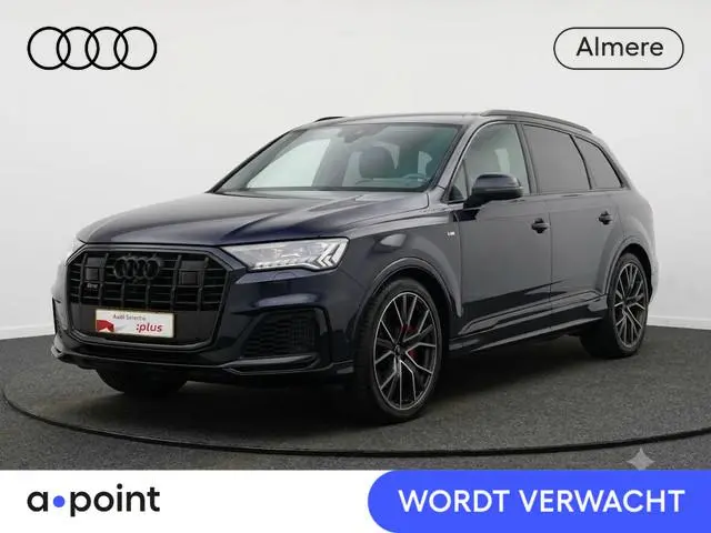 Audi Q7 60 TFSI e quattro Pro Line S Competition 490pk | Komt half juli binnen | Panoramadak | Trekh...