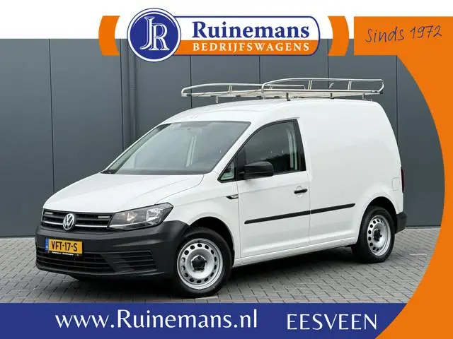 Volkswagen Caddy 1.4 TSI 131 PK BENZINE AUTOMAAT !! / BPM VRIJ / IMPERIAAL / TREKHAAK / INRICHTING /...
