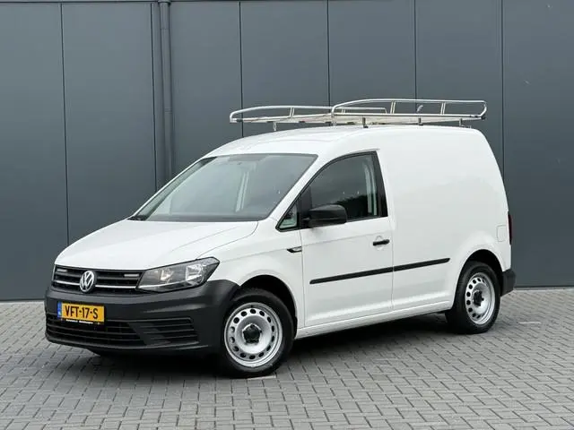 Volkswagen Caddy 1.4 TSI 131 PK BENZINE AUTOMAAT !! / BPM VRIJ / IMPERIAAL / TREKHAAK / INRICHTING /...