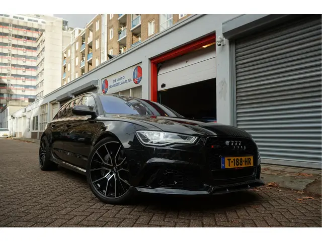 Audi A6 Avant 4.0 TFSI RS 6 quattro performance Pro Line Plus | Luchtvering | HUD | Night Vision | Adaptive Cruise | Apple Carplay |