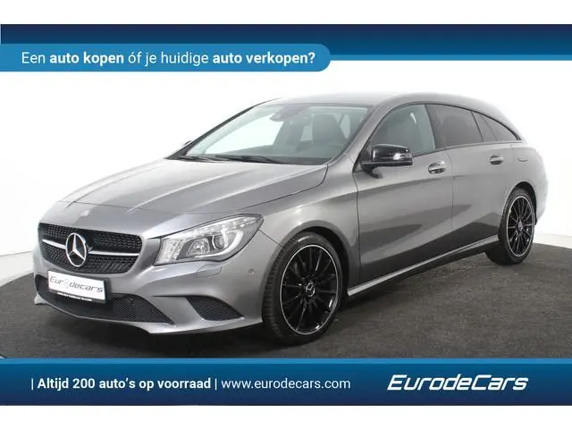Mercedes-Benz CLA-klasse Shooting Brake 200 *18" AMG-velgen*Night Line*Memory*Stoelverwarming*