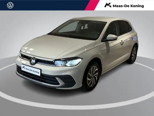 Volkswagen Polo 1.0TSI/95PK DSG Life edition · Navigatie · Apple/Android Car Play· Camera + Parkeers...