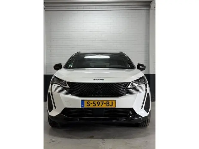 Peugeot 3008 1.6 HYb4 Pr.Pack Av 300 PK! GT /Leer/Pano/Camera