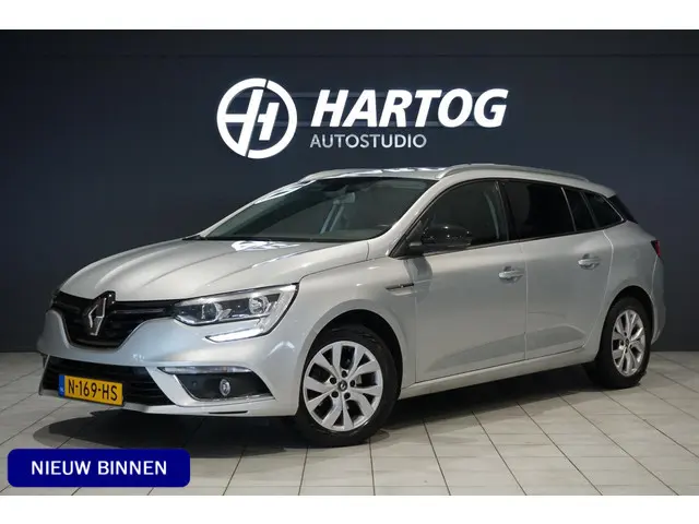 Renault Mégane Estate 1.3 TCe Limited + CAMERA / TREKHAAK / STOELVERWARMING