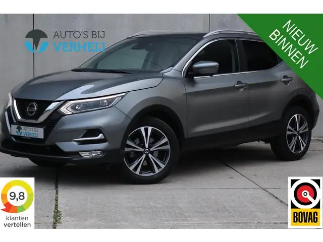 Nissan Qashqai 1.2 N-Connecta / CAMERA / NAVI / PANO DAK / 18"LMV