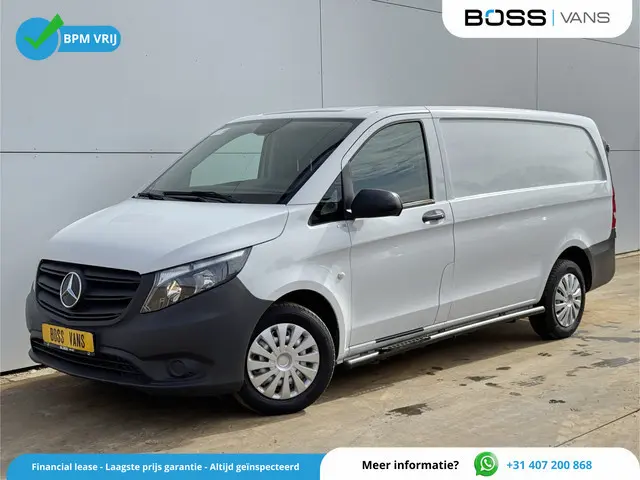 Mercedes-Benz Vito 114 1.9 CDI Automaat L2H1 Climate Control Adaptieve Cruise Side Bars Camera Carpl...