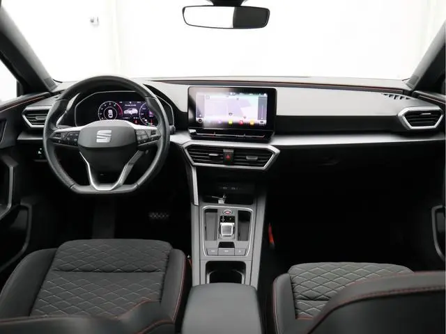SEAT Leon Sportstourer 1.5 eTSI FR Launch Edition/ automaat/ zeer mooi!