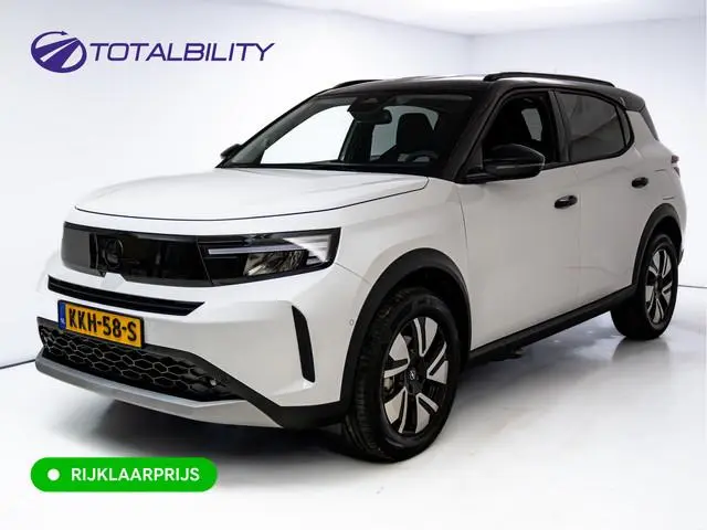 Opel Frontera 1.2 Turbo Hybrid GS 7 persoons | Stoel-, Stuur- & voorruitverwarming | Camera | Apple...