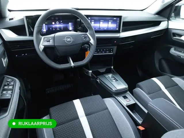 Opel Frontera 1.2 Turbo Hybrid GS 7 persoons | Stoel-, Stuur- & voorruitverwarming | Camera | Apple...
