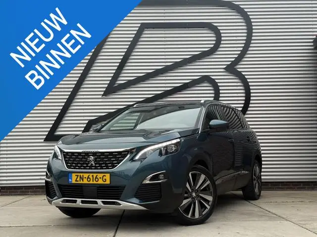 Peugeot 5008 1.2 PureTech Allure 7-Zits|2e Eigenaar|Navi|Camera|D-riem vv in 2024|Cliam|Cruise|i-Coc...