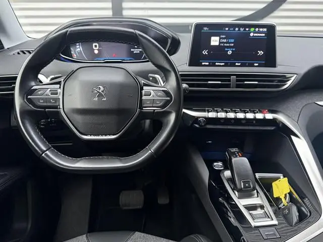 Peugeot 5008 1.2 PureTech Allure 7-Zits|2e Eigenaar|Navi|Camera|D-riem vv in 2024|Cliam|Cruise|i-Coc...