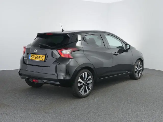 Nissan Micra 0.9 IG-T Tekna | Camera | Keyless | Navi | Cruise |