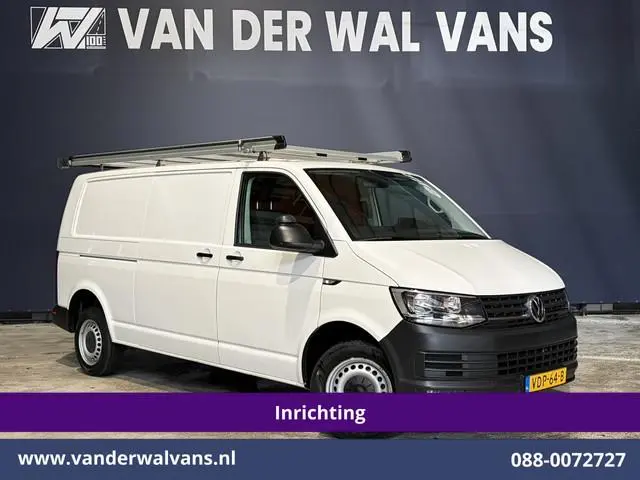 Volkswagen Transporter 2.0 TDI 102pk L2H1 Inrichting Euro6 Airco | Omvormer | Imperiaal | Trekhaak |...