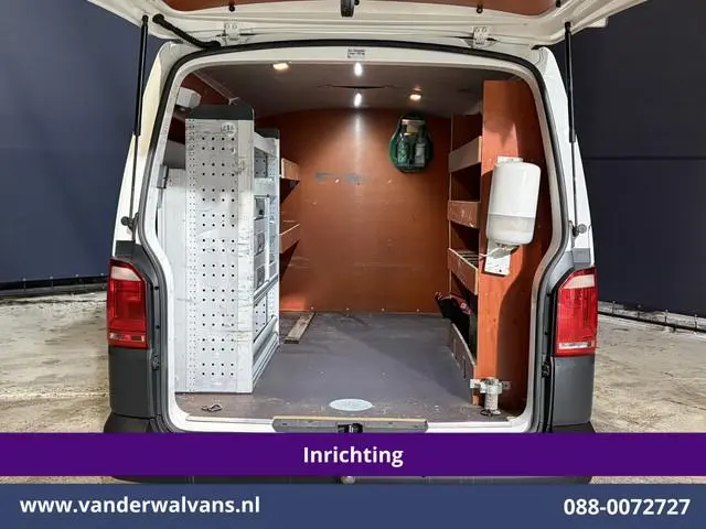 Volkswagen Transporter 2.0 TDI 102pk L2H1 Inrichting Euro6 Airco | Omvormer | Imperiaal | Trekhaak |...