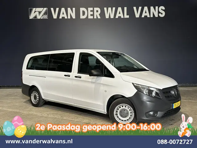 Mercedes-Benz Vito Tourer 109 BlueTEC Tourer 9-persoons Personenbus L3H1 Euro6 Airco Achterklep