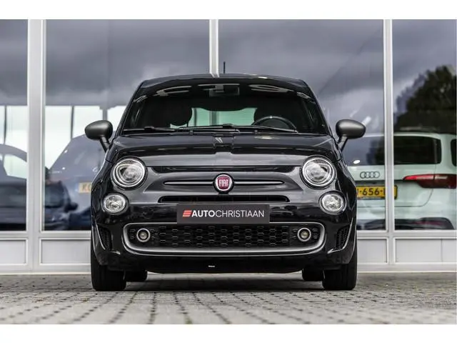 Fiat 500 1.2 Rockstar | Carplay | Parkeersens. | Clima |