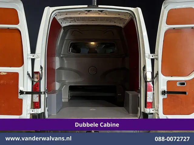 Opel Movano 2.3 CDTI 146pk L2H2 Dubbele Cabine Euro6 Airco | Camera | Navigatie | Cruisecontrol Chau...