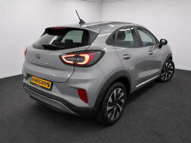 Ford Puma 1.0 EcoBoost Hybrid Titanium Adaptive Cruise Winterpakket Camera Stoelverwarming Navi