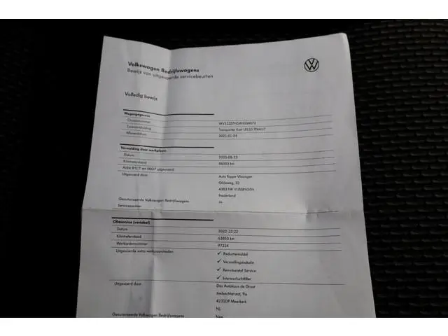 Volkswagen Transporter