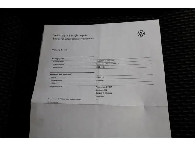 Volkswagen Transporter