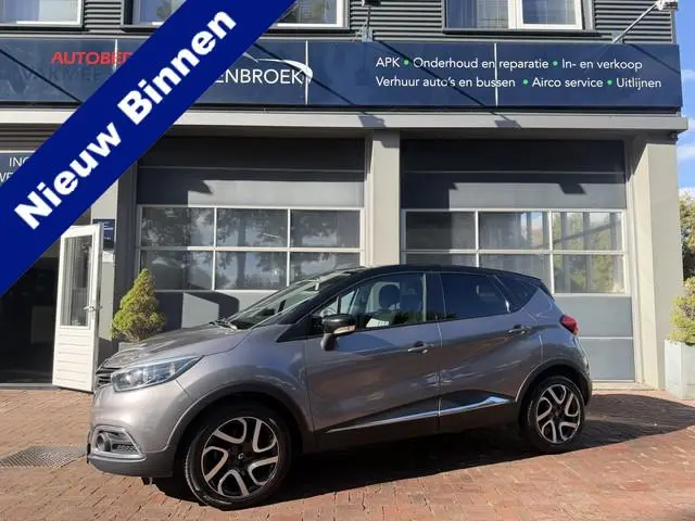 Renault Captur 1.2 TCe Dynamique Automaat Bj 2014 Km 116.000 Hoge Zit Navi,Clima,17Inch,Cruise