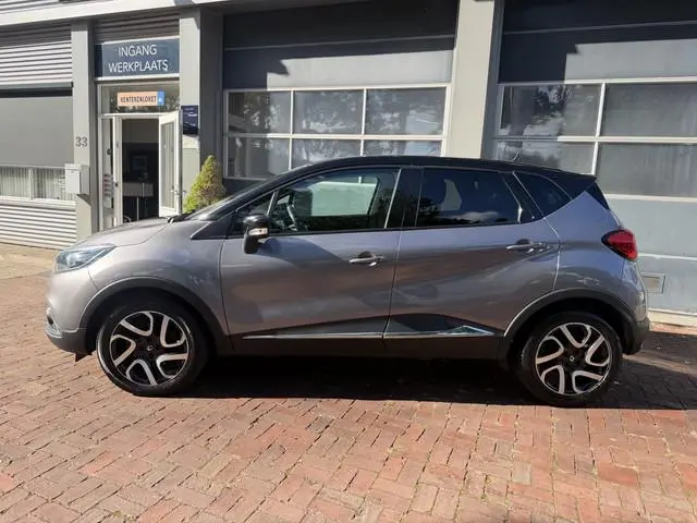 Renault Captur 1.2 TCe Dynamique Automaat Bj 2014 Km 116.000 Hoge Zit Navi,Clima,17Inch,Cruise