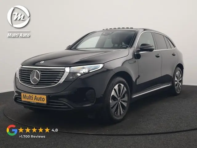 Mercedes-Benz EQC 400 4MATIC 85 kWh 408pk Dealer O.H SOH 96.1% | Panodak | Adaptive Cruise | 360 Cam...