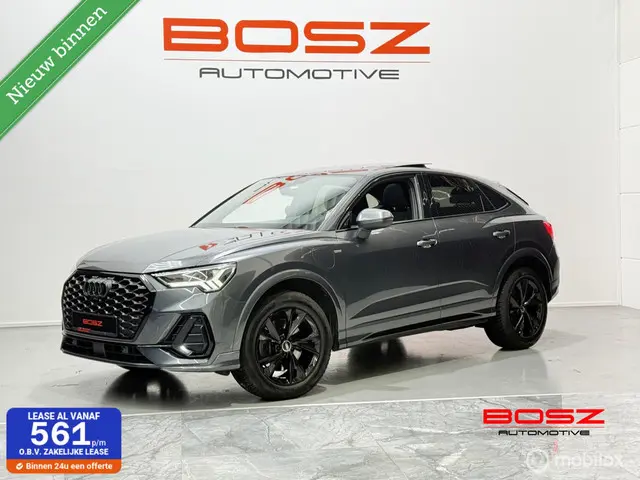 Audi Q3 Sportback 45 TFSI e 3x S-line PANO SFEER 360 BLIND