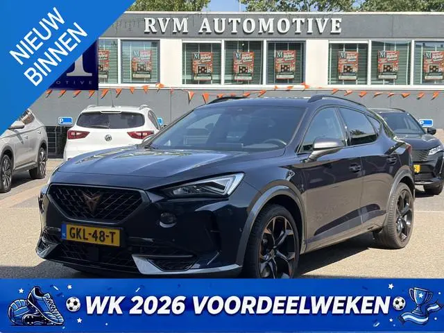 CUPRA Formentor 1.4 e-Hybrid VZ Copper Edition CUPRA KNOPPEN| ELEK. ACHTERKLEP | MEMORY STOEL|  ACHT...