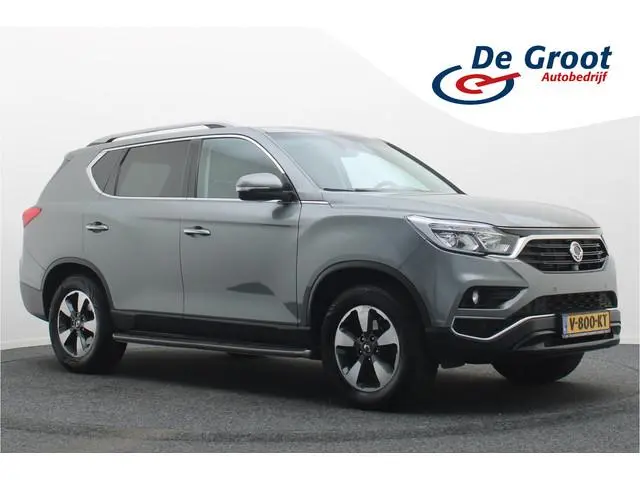 SsangYong Rexton 2.2 e-XDi Quartz Camera, Trekhaak 3500KG, Apple CarPlay, Cruise, Leer, PDC, 18"
