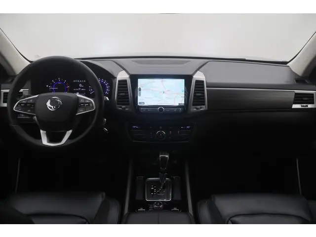 SsangYong Rexton 2.2 e-XDi Quartz Camera, Trekhaak 3500KG, Apple CarPlay, Cruise, Leer, PDC, 18"