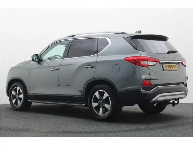 SsangYong Rexton 2.2 e-XDi Quartz Camera, Trekhaak 3500KG, Apple CarPlay, Cruise, Leer, PDC, 18"